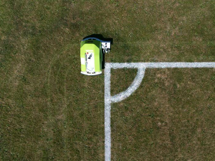 Soccer Field Marking