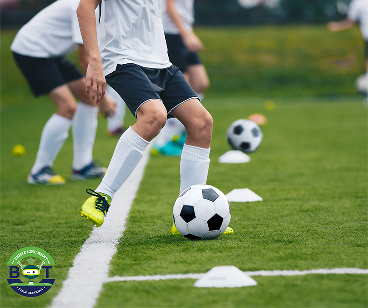 Soccer Field Marking